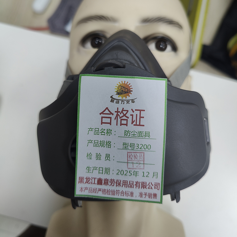 新动力火车 防尘面具 型号3200 个高清大图