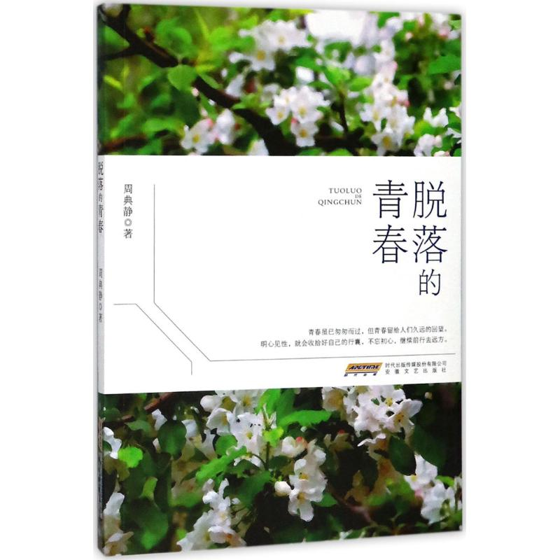 醉染图书脱落的青春9787539661193高清大图