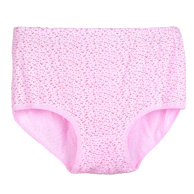 允老年人内裤女棉宽松老式高腰加肥加大码老年大红三角裤奶奶妈妈内裤