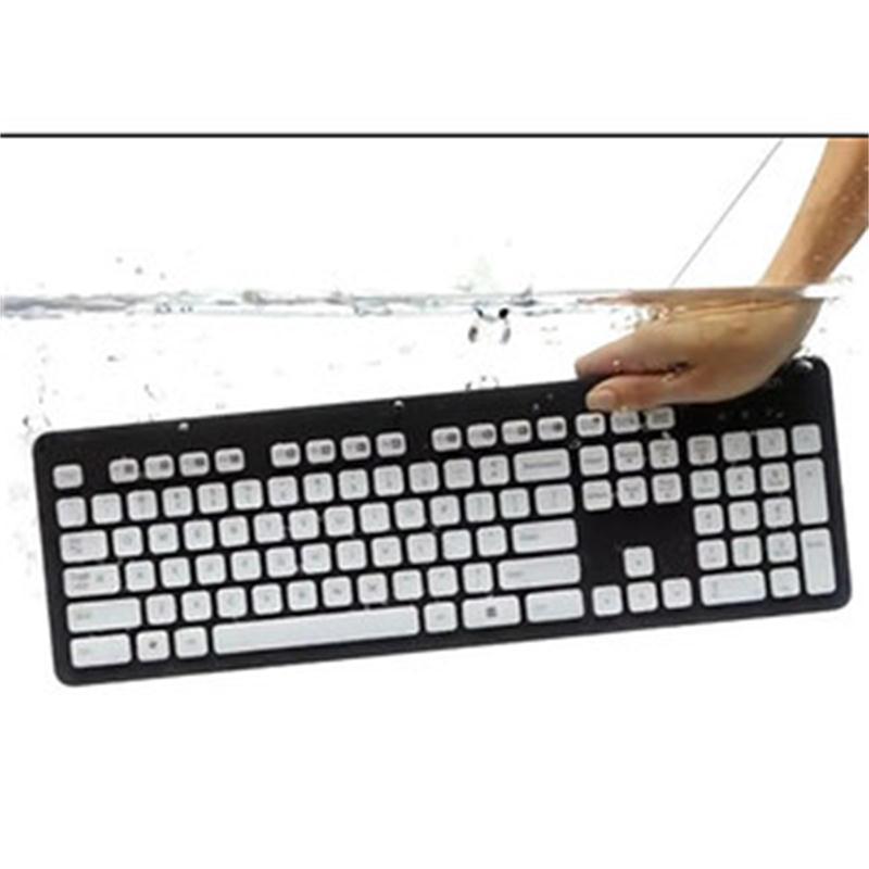 罗技 白色可水洗 键盘 K310 (单位:个)