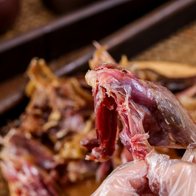 大帆 精品绿头媒鸭礼盒500g 500g/只高清大图