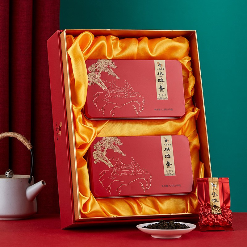 BMCY 八马茶叶 anxi 铁观音特级浓香型乌龙茶 小浓香1号礼盒装250g