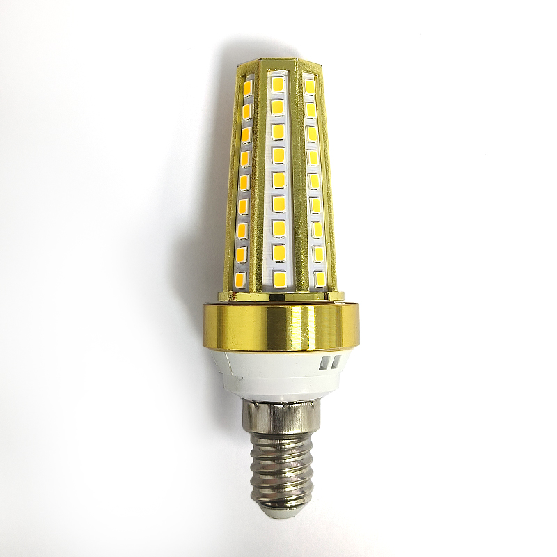 格瑞捷 LED玉米灯泡 9W E14螺口 暖光/个高清大图