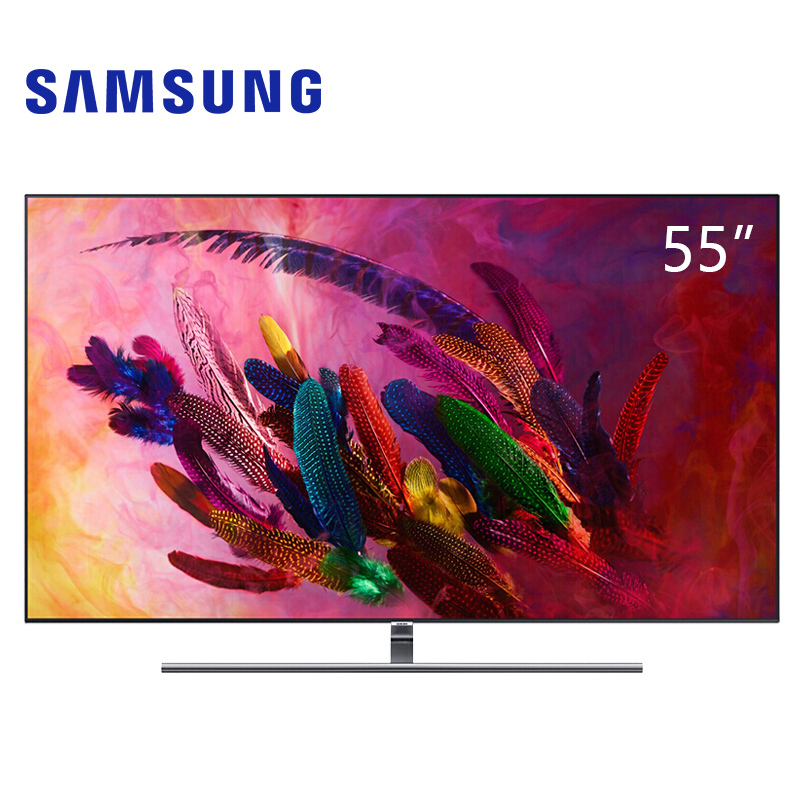 三星(SAMSUNG) QA55Q7FNAJXXZ 55英寸QLED光质量子点 4K超高清 HDR超窄边框 智能电视机