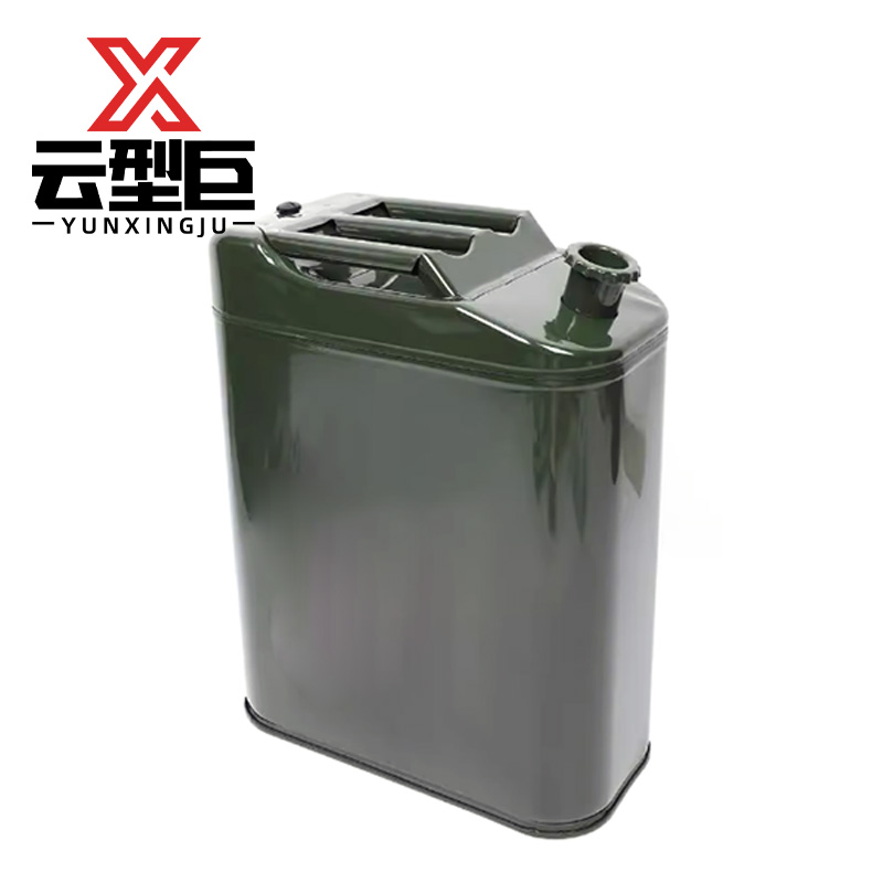 云型巨 扁油桶 20L 个高清大图