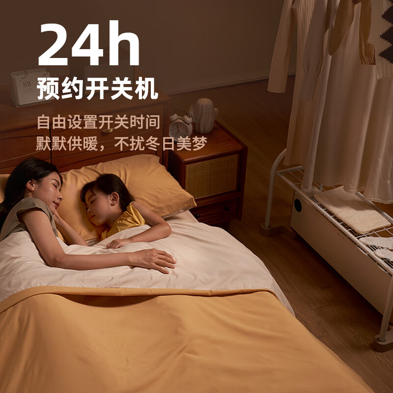 先锋烘衣取暖器 (机械款)DTJ-T18白色高清大图