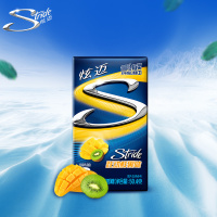 亿滋 炫迈Stride无糖口香糖(跃动鲜果味)28片50.4g