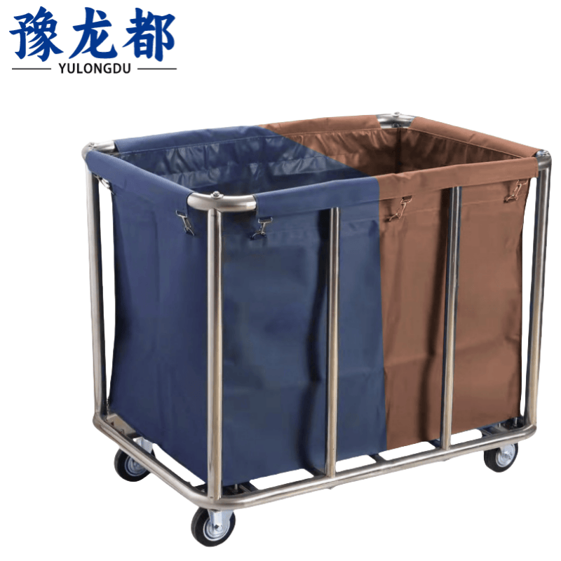 豫龙都布草车90cm个