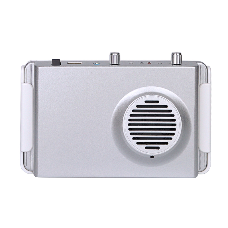 豪艺(HooYe)HY610窗口双向对讲机银行 邮局医院扩音器喇叭麦克风报话机 银色高清大图