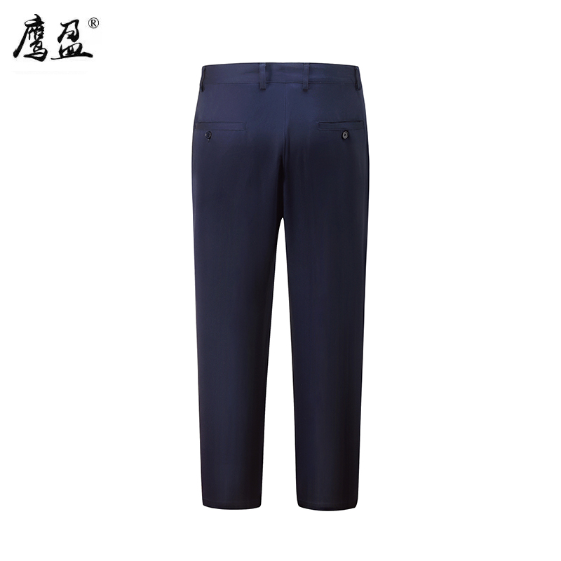 鹰盈 藏青色工作服裤 各码 一条高清大图