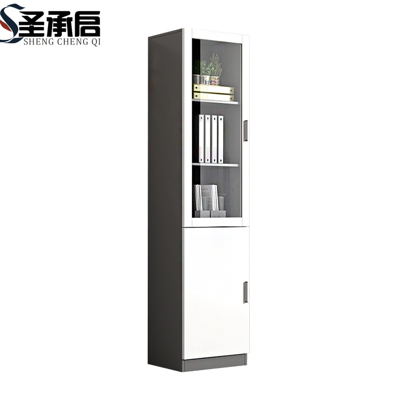 圣承启 书柜 灰白 台高清大图