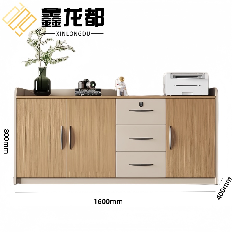 鑫龙都 茶水柜三抽台