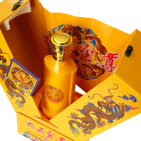 [酒厂自营]江苏洋河镇白酒 高端礼盒装 扇形 九五至尊 粮食酒42度500ml原浆酒 婚庆喜宴酒水 整箱6瓶特价