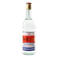 红星二锅头酒 65度 500ml*12瓶整箱装 清香型白酒(新老包装随机发货)