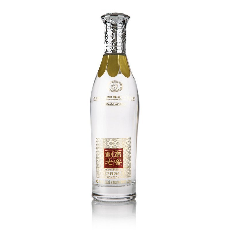剑南春 剑南老窖2006 送礼佳品 52度纯粮白酒 500ml*6瓶整箱装 口感浓香型 粮食酿造