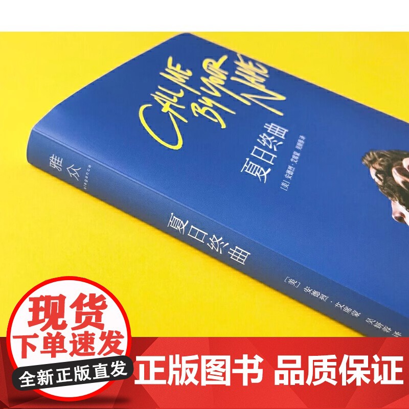 夏日终曲 请以你的名字呼唤我原著小说Call me by your name 2018奥斯卡获奖电影英文原著小说爱情故事高清大图
