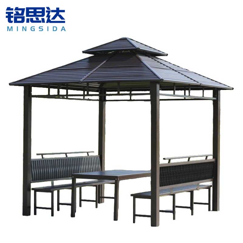 铭 思达凉亭高清大图