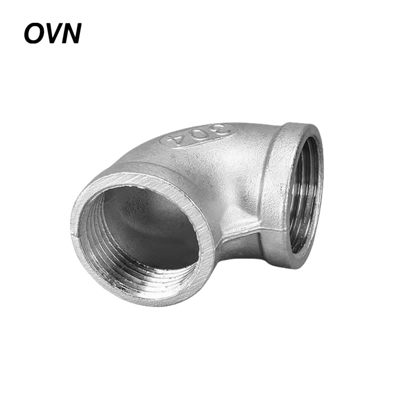 OVN 304不锈钢弯头 DN40 个高清大图