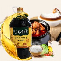 [中华特色]遵义馆 憨敦236慢时光高原菜籽油5L 贵州特产非转基因油菜籽高原物理慢压榨厨房食用油 西南