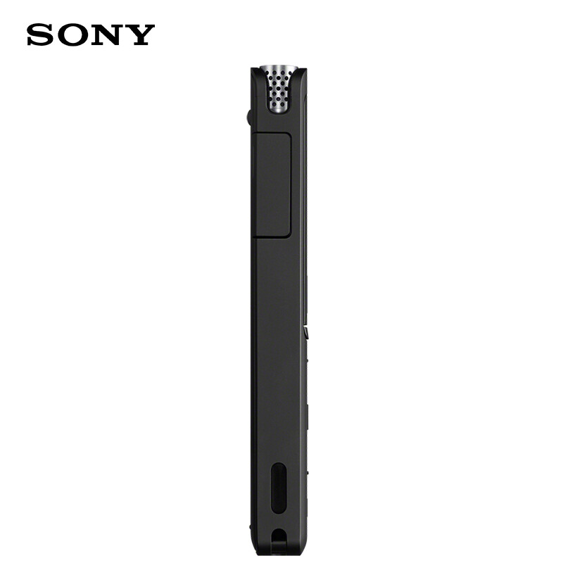 索尼(SONY)录音笔ICD-UX575F 16GB黑色 智能降噪升级款 专业线性录音棒 商务学习采访支持内录高清大图