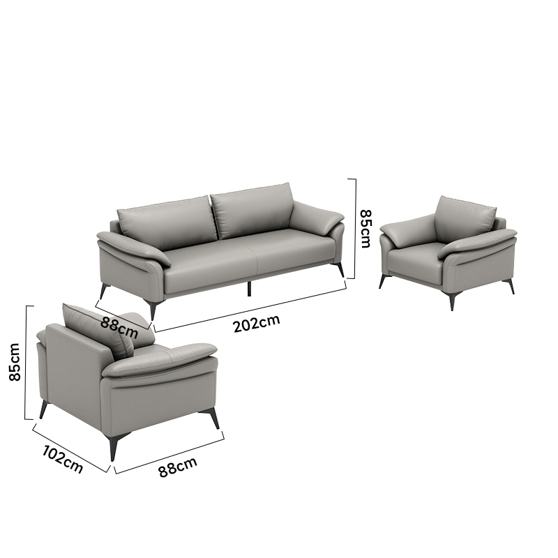 伊洛源1+1+3沙发2020*880*850mm套高清大图