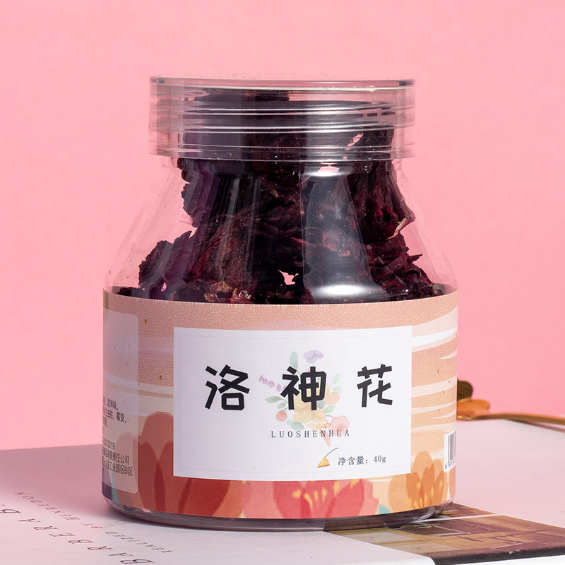 雅丽百花缘 洛神花茶40g瓶装 玫瑰茄茶 云南花草茶 甘草茶