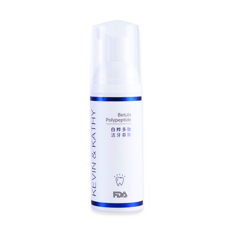 Kevin&Kathy 白桦多肽洁牙慕斯 60ml/瓶高清大图