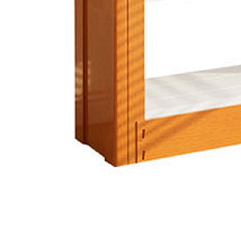 臻远ZY4072624 钢制书架黄色资料架 单面6层一列四组 3700*300*2000mm高清大图