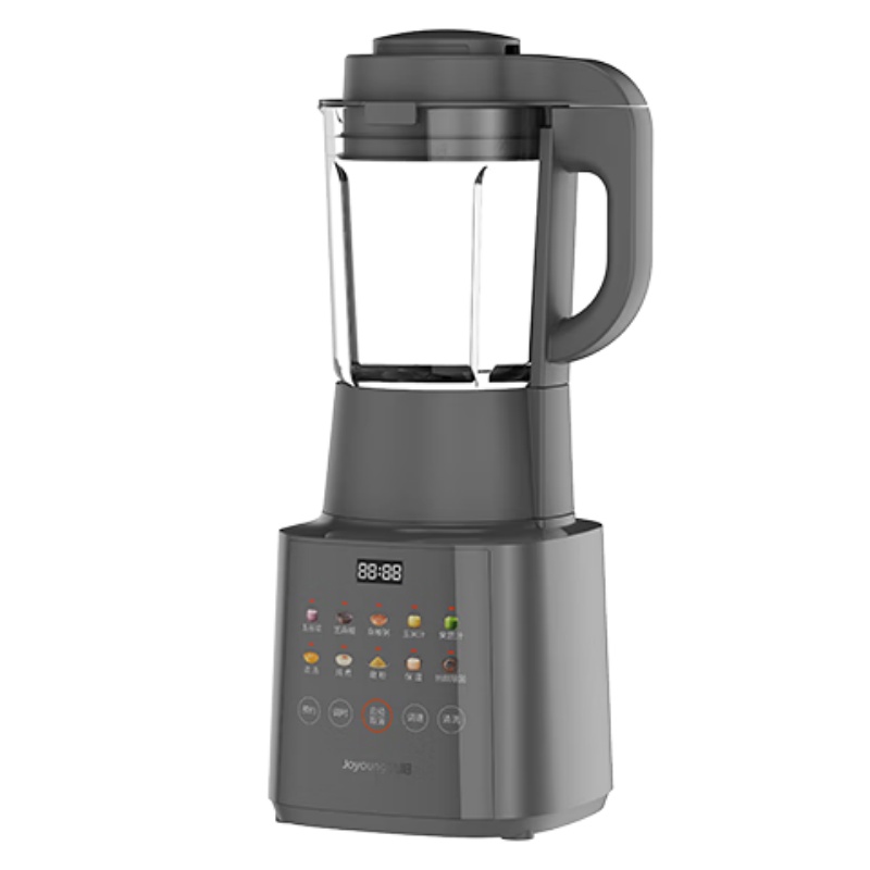 九阳(Joyoung) 破壁机 L18-P590 1.75L大容量家用柔音降噪隔音罩豆浆机智能预约加热高速榨汁机