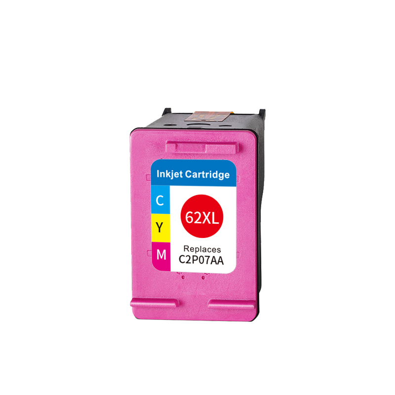 欣彩62XL墨盒AI-62XLCLR彩色大容量C2P07AA适用惠普200 250 5540 5548 5640