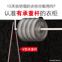 简易衣柜简易组装塑料布柜子卧室挂简约法耐现代经济型衣橱