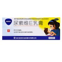 3盒装/11元】康恩贝 尿素维E乳膏30g 手足皲裂角化型手足癣引起的皲裂