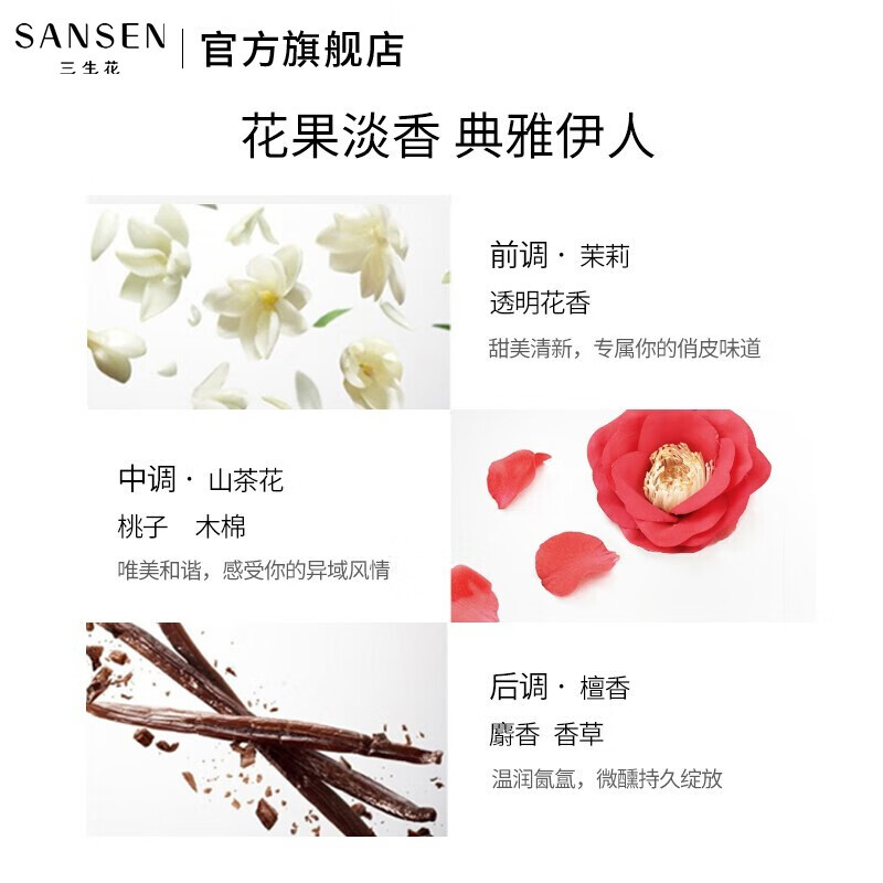 百雀羚三生花多重臻萃焗油护发膏(280ml)高清大图