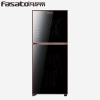 凡萨帝(fasato)消毒柜ZTP-158（HX系列）112L全面屏 厨房饭店酒店通用 高温臭氧消毒柜双室分控国标二星