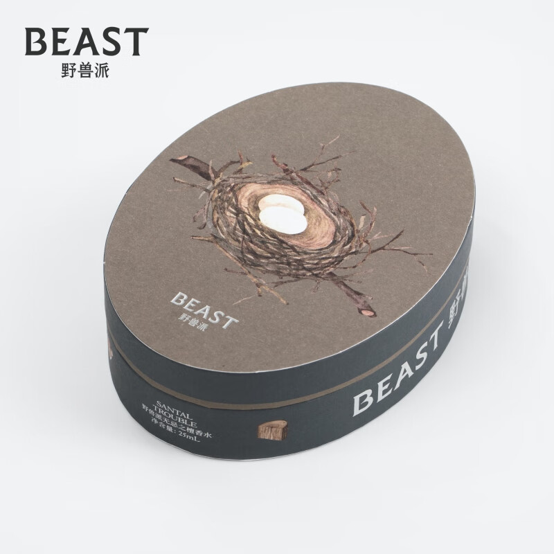 野兽派(THE BEAST)无忌之檀中性香水男士香水礼盒25ml生日礼物新婚礼物高清大图