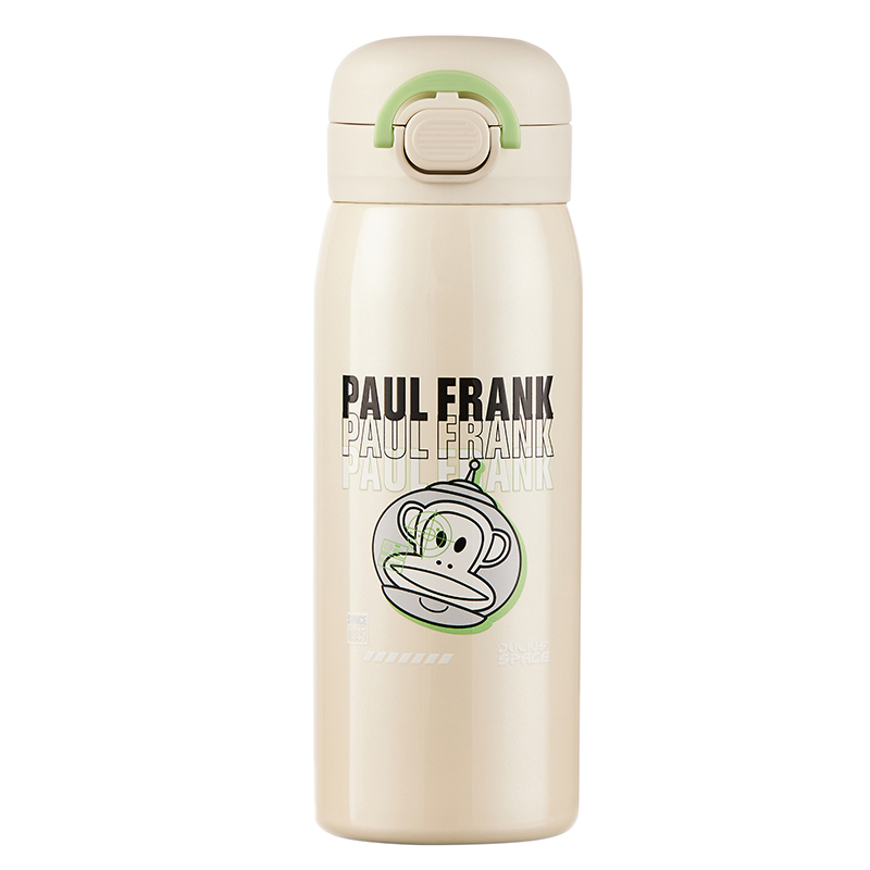 大嘴猴Paul Frank 超真空保温杯PFC907-480高清大图