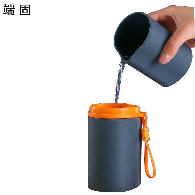 端固 洗漱杯 牙具盒 N6/个高清大图
