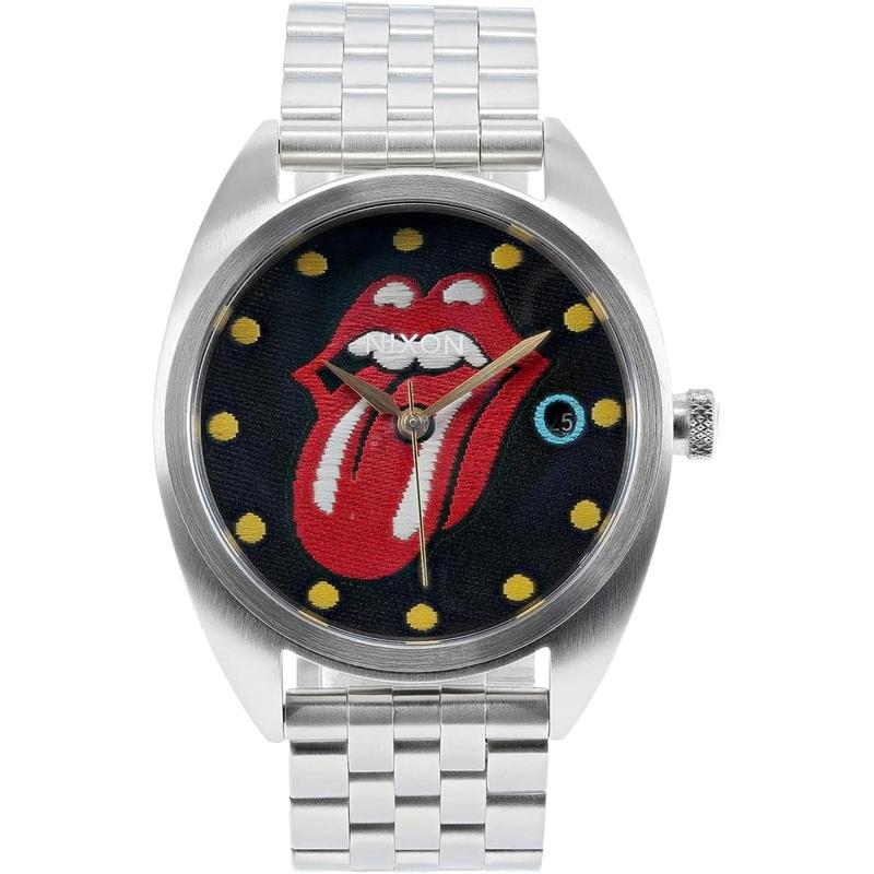 Nixon男士机械表不锈钢表盘防滑表带经典复古表盘高清大图