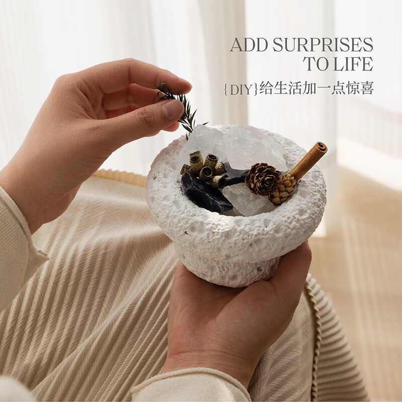 宋朝312-SC宋朝四季闲庭扩香石系列-1四季闲庭[雅韵白茶]高清大图