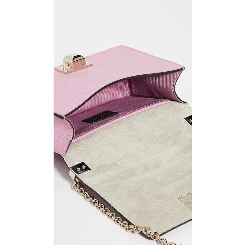 FURLA女士迷你跨肩包小巧便携百搭配色日常通勤斜挎手提单肩包高清大图