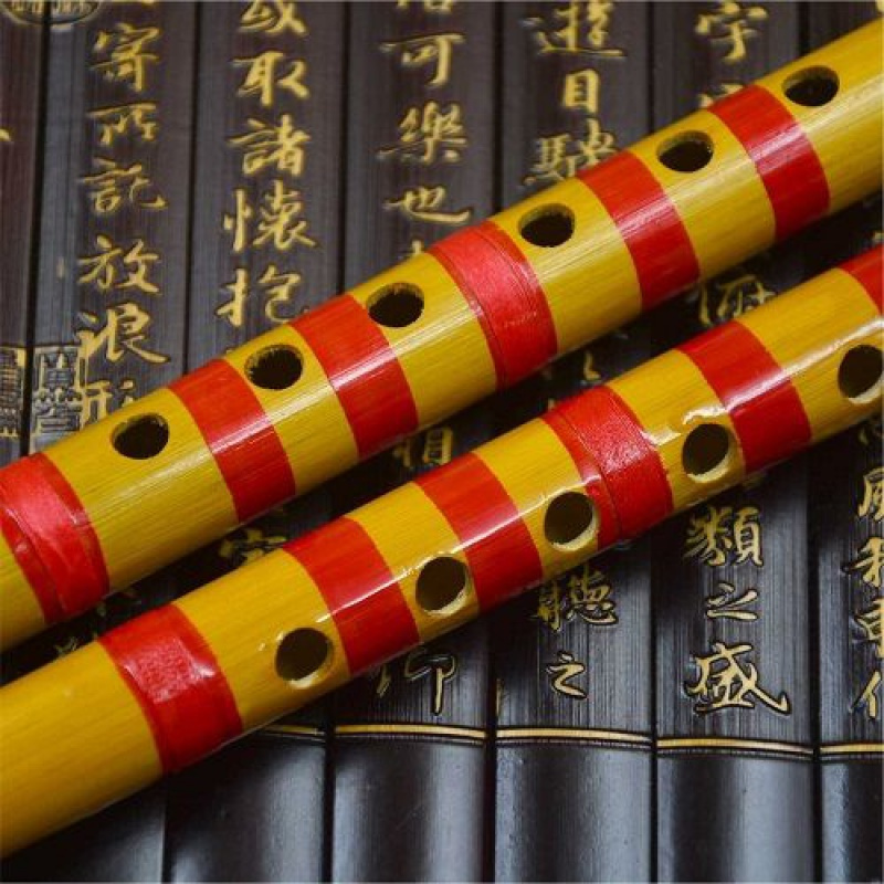 竖笛 箫笛 笛子42cm长 口碑好产品 粗实好音质 精致耐用 初学竖笛