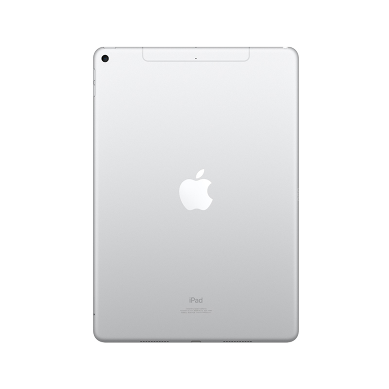 2019款 Apple iPad Air 10.5英寸 平板电脑(256GB 无线局域网 + 蜂窝网络版 银色 MV112CH/A)