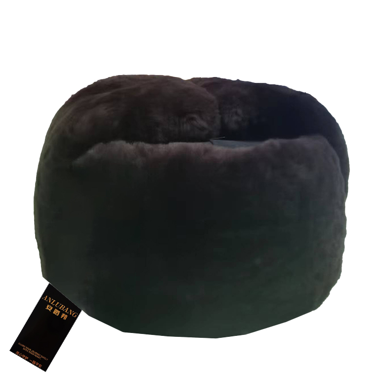 安路邦防寒帽仿剪绒均码顶