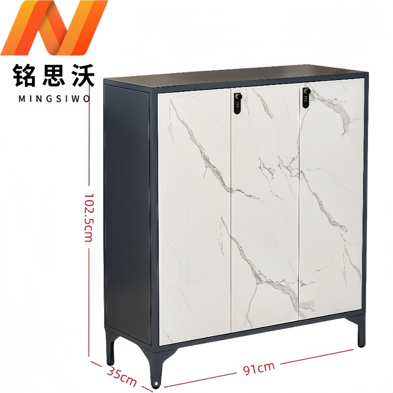 铭思沃密码锁鞋柜S5个高清大图