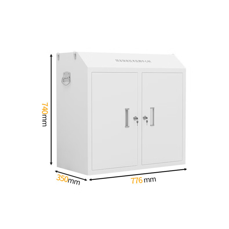 鑫金虎 钢制高低柜手机屏蔽柜考场物理屏蔽保密存放柜776*350*740mm高清大图