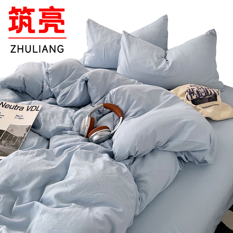 筑亮 床上三件套 CS-127 套高清大图