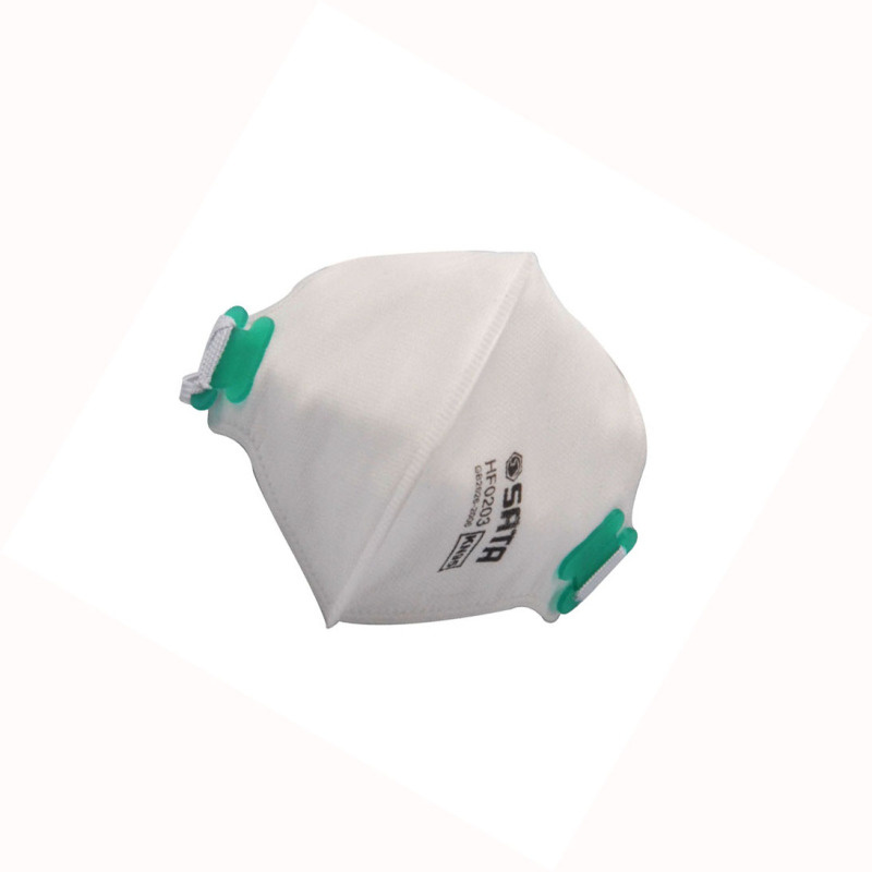 世达 AHF0203蚌型折叠式防尘口罩(耳挂式)