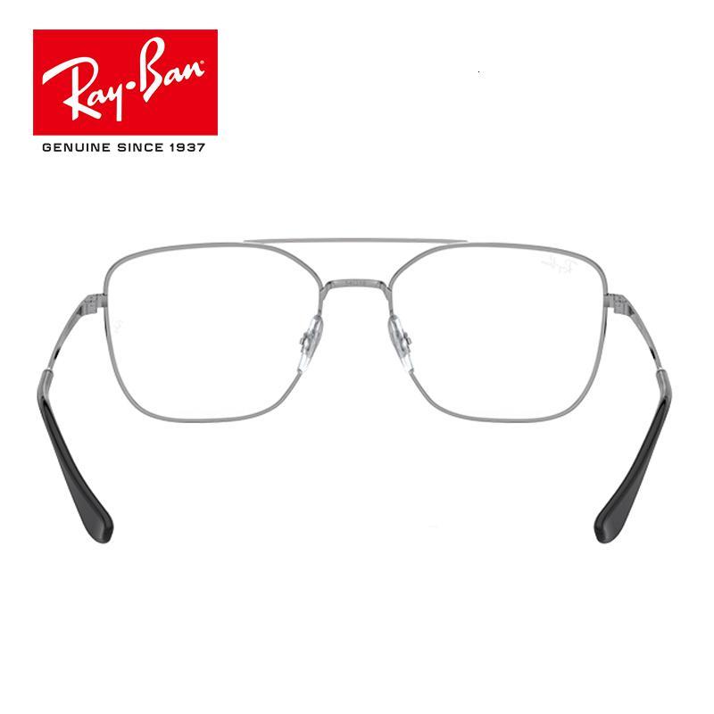RayBan雷朋新款光学镜架男女款时尚文艺近视镜框0RX6450 2502尺寸56