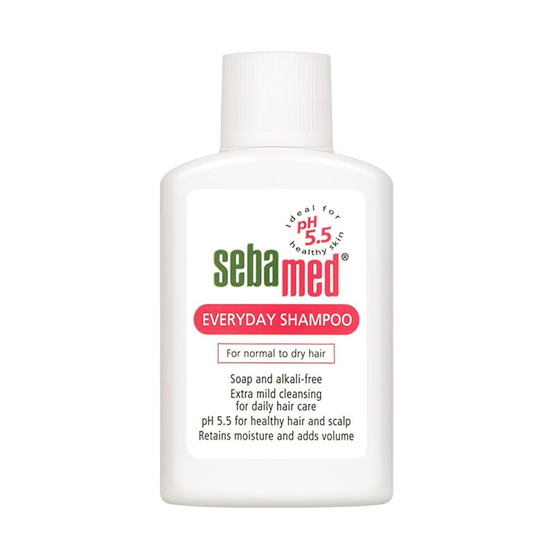 施巴(Sebamed) 温和洗发液20ml 温和成人孕妇洗发水德国进口弱酸性配方新老包装交替发货