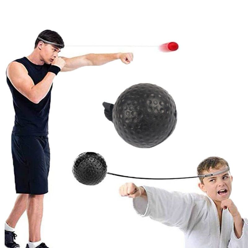 拳击速度球减压拳击球魔力球反应球拳击搏击球反应训练拳速球